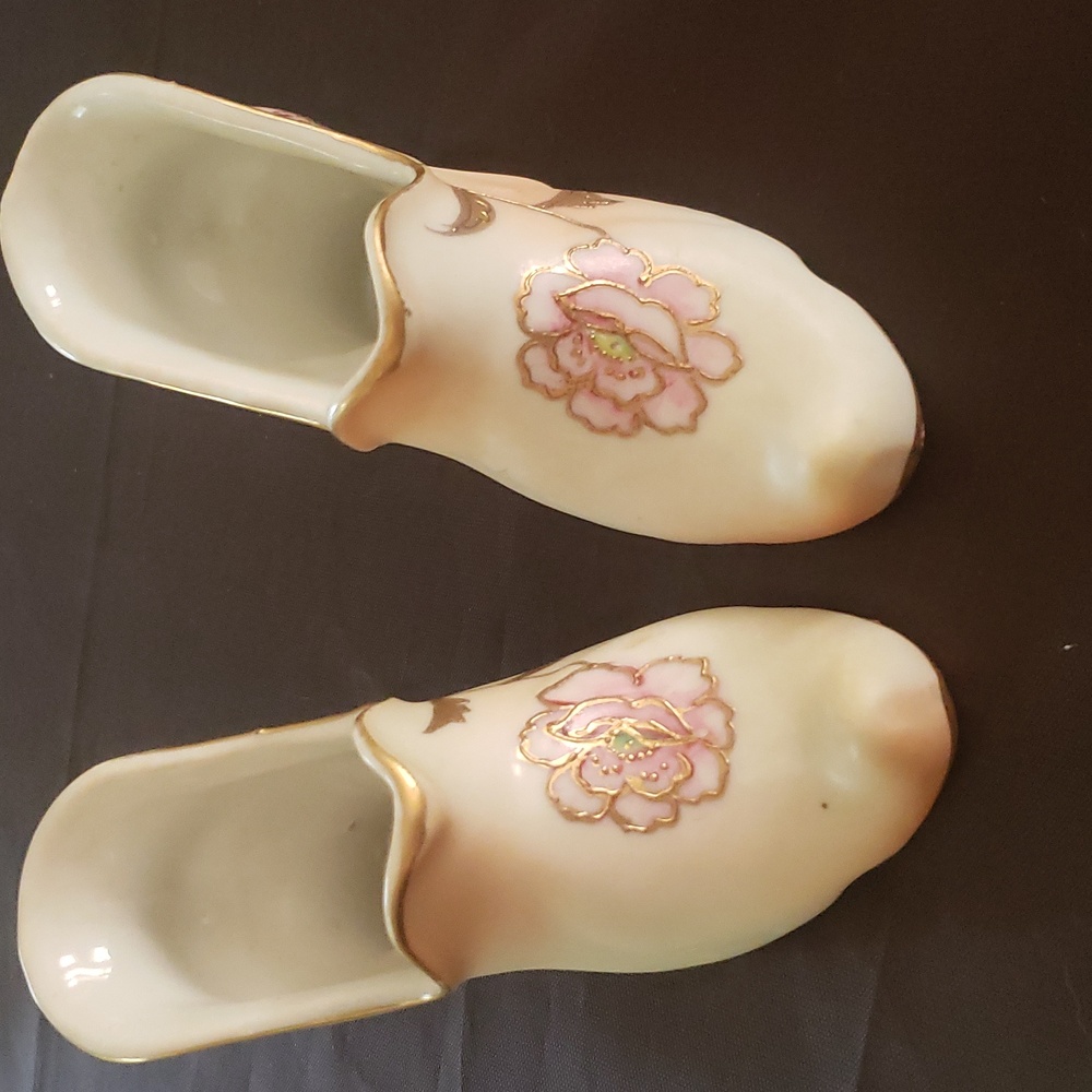 Vintage Candrea Porcelain Shoes